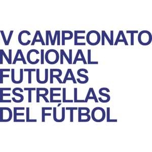 V Campeonato Nacional Futuras Estrellas Del Fútbol Logo