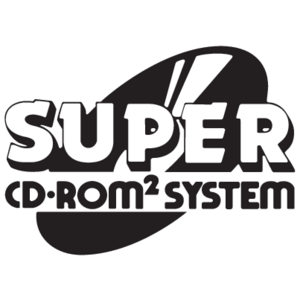 Super CD-ROM System Logo