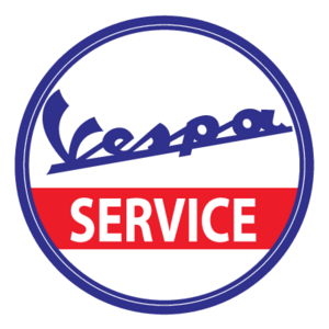 Vespa Service Logo