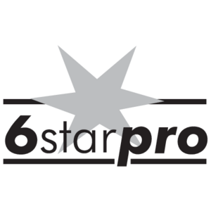 6 Star Pro Logo