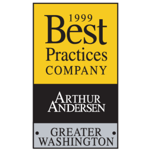 Best Practices Company Arthur Andersen Logo