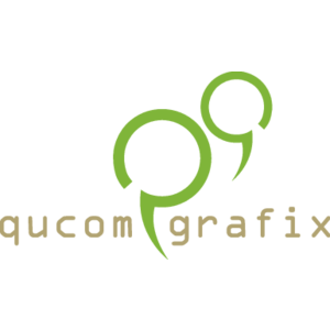 Qucom Grafix Logo