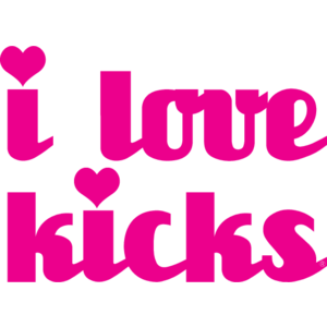 i love kicks Logo