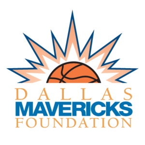Dallas Mavericks Foundation Logo