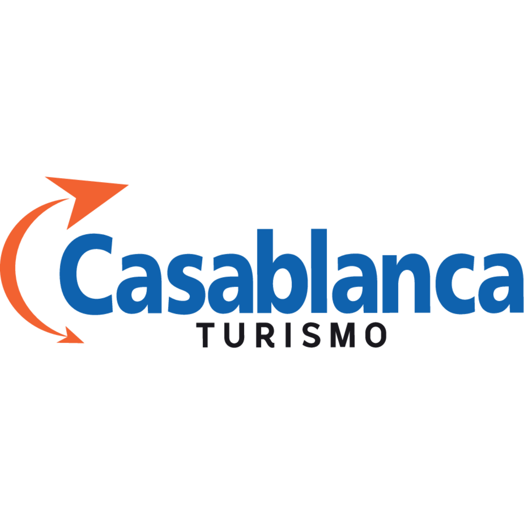 Logo, Travel, Brazil, Casablanca Turismo
