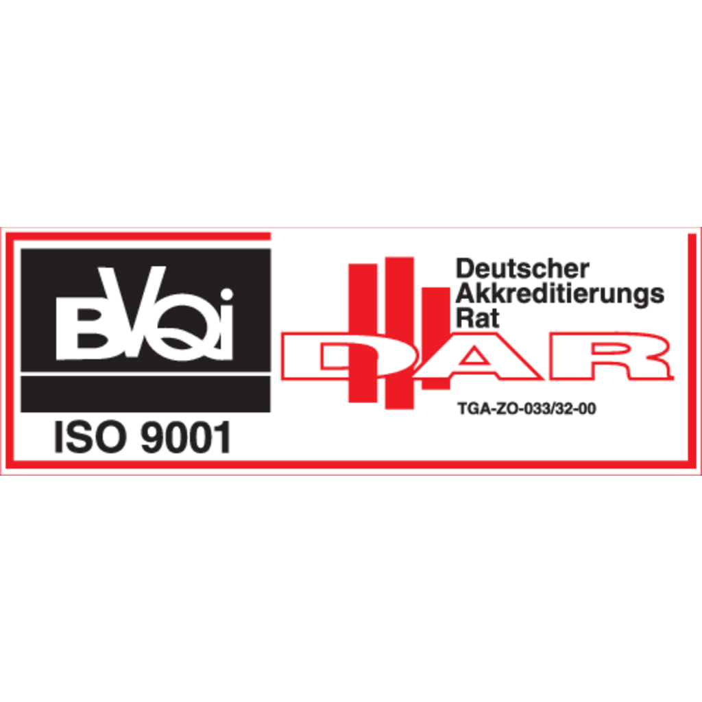 BVQI,ISO,9001,DAR