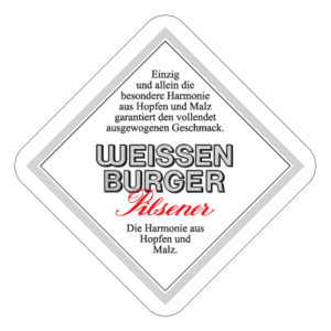 Weissen Burger Pilsner(33) Logo