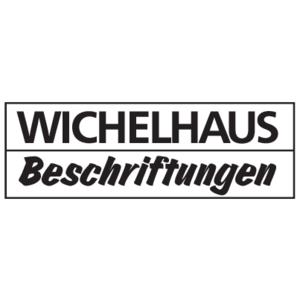 Wichelhaus Beschriftungen Logo