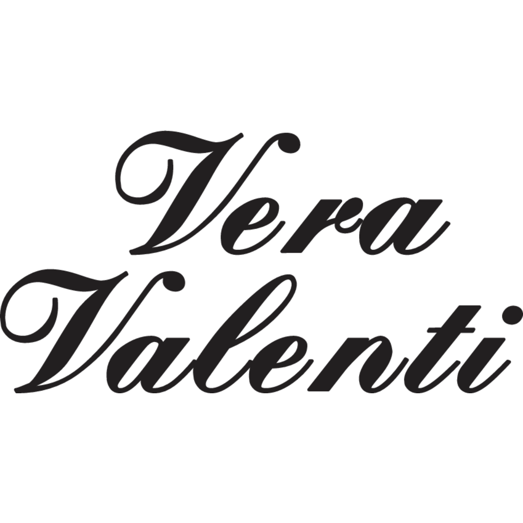 Logo, Fashion, Vera Valenti