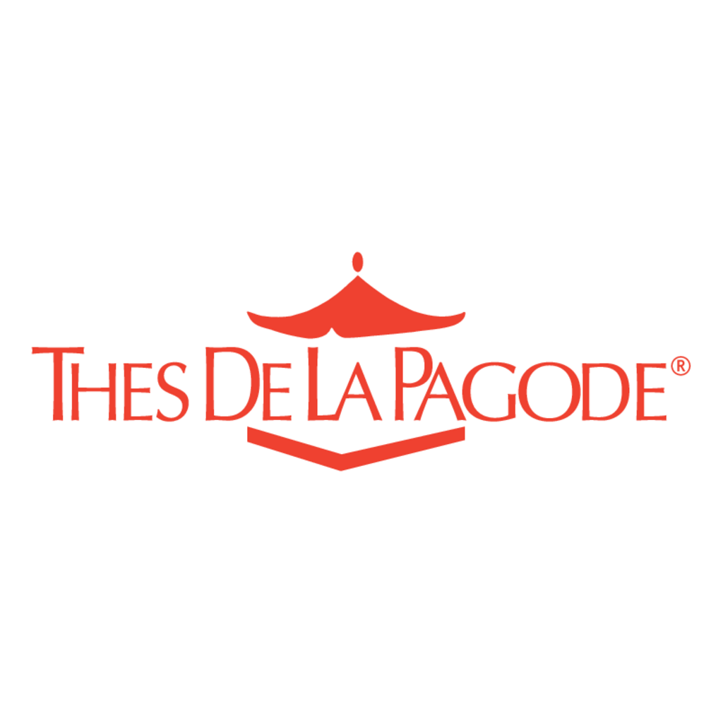 Thes,De,La,Pagode