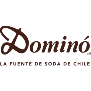 Domino la fuente de soda de chile Logo