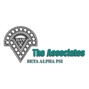 Beta Alpha PSI The Associates Logo