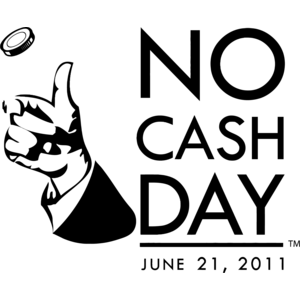 No Cash Day Logo