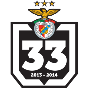 Benfica 33 Logo