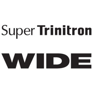 SuperTrinitron Wide Logo