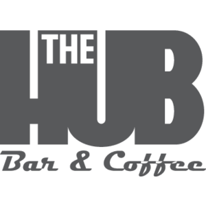 The HUB Bar & Coffee Logo