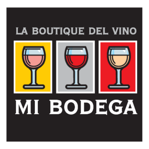 La Boutique Del Vino Mi Bodega Logo