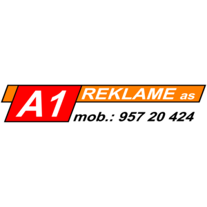 A1 Reklame AS Logo