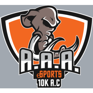 Associação Atlética Acadêmica de eSports 10K A.C. Logo