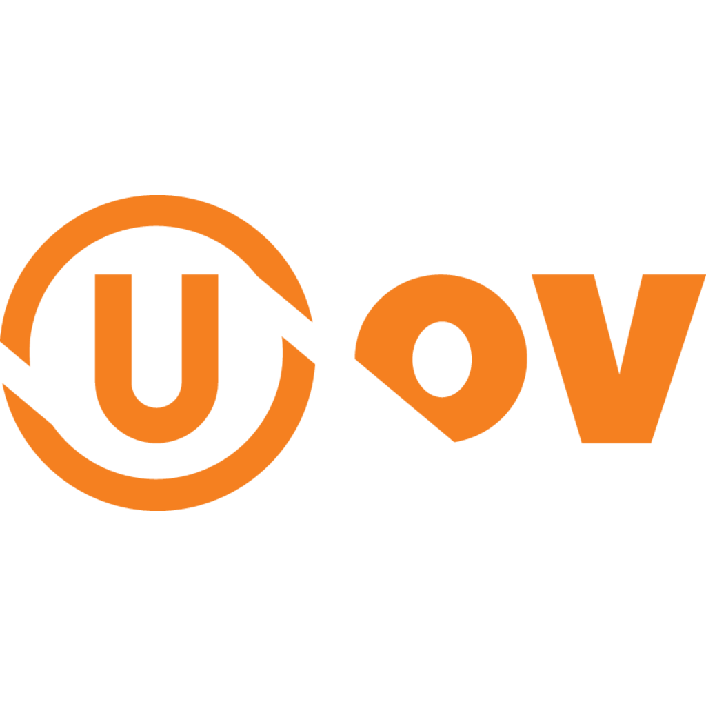 Logo, Transport, Netherlands, U OV