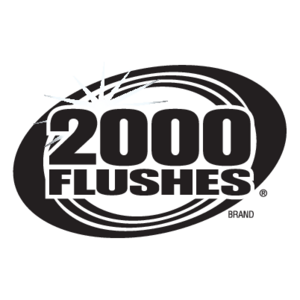 2000 Flushes(9) Logo