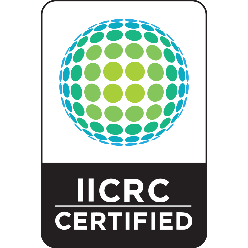 Logo, Unclassified, IICRC Certified