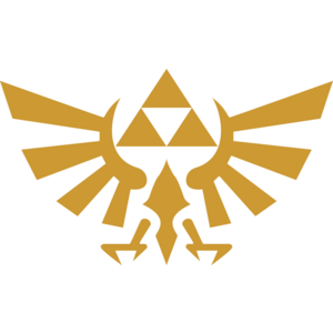 The Legend of Zelda - Hyrulian Crest Logo