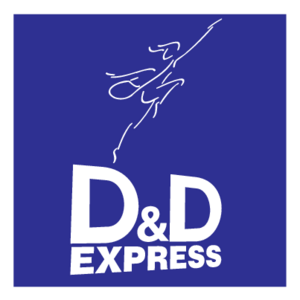 D&D express Logo