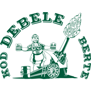 Kod Debele Berte Logo