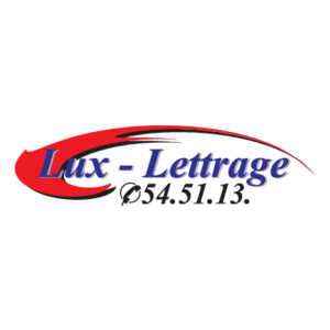 Lux-Lettrage Logo
