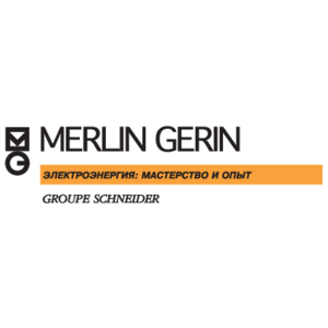 Merlin Gerin Logo