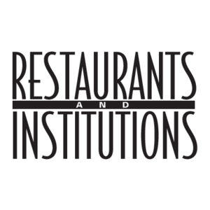 Restaurants & Institutions Logo