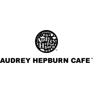 Audrey Hepburn Cafe Logo