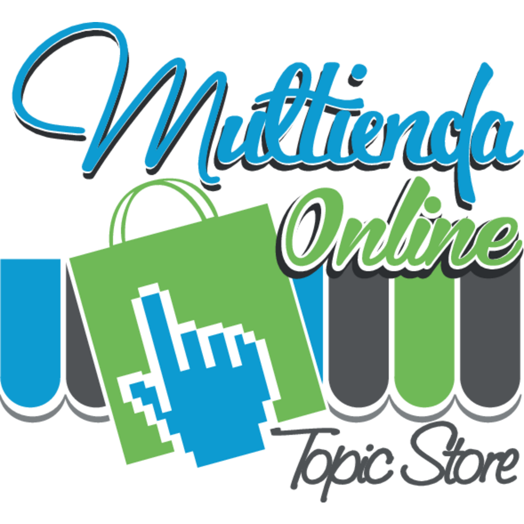 Logo, Trade, Colombia, MultiendaOnline