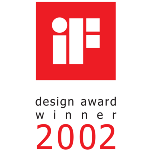 IF Design Award Winner 2002 Logo