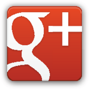 Google+ with gradients Logo