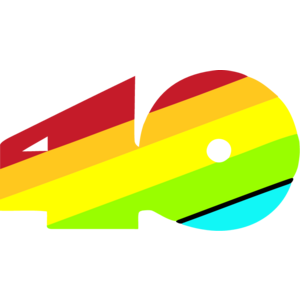 40 Principales Logo