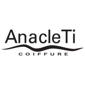 Anacleti Coiffure Logo