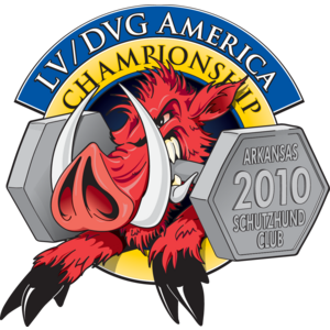 LV-DVG America 2010 Championship Logo