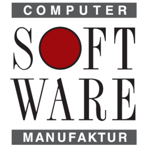Computer Software Manufaktur Logo