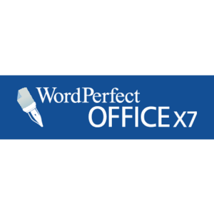 Corel Word Perfect Office X7 Logo