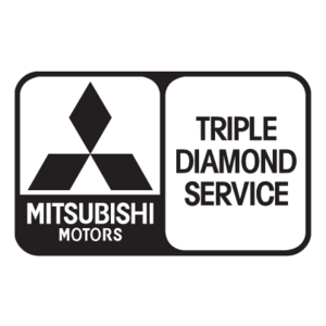 Triple Diamond Service Logo