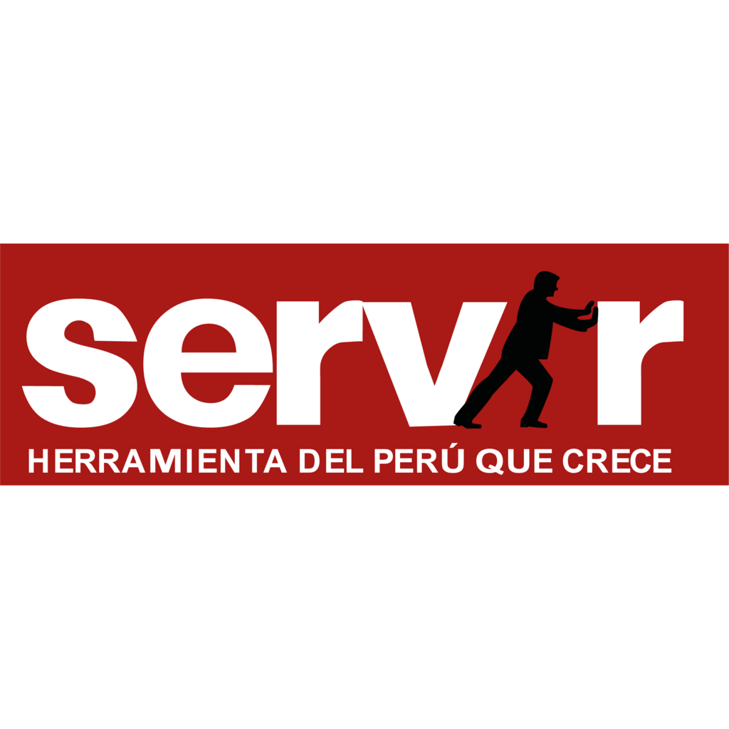 Logo, Government, Peru, Servir