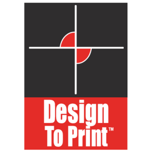 Design To Print Logo