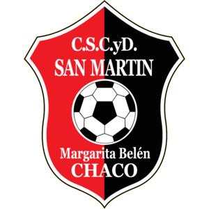 San Martín de Margarita Belén Chaco Logo