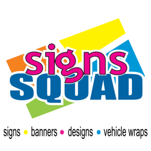 Signs Squad, Corp Logo