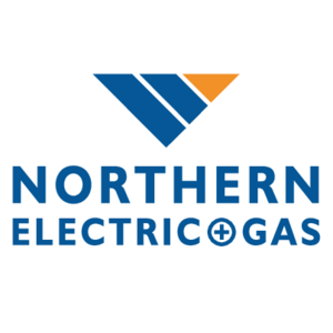 Northern Electric and Gas Logo