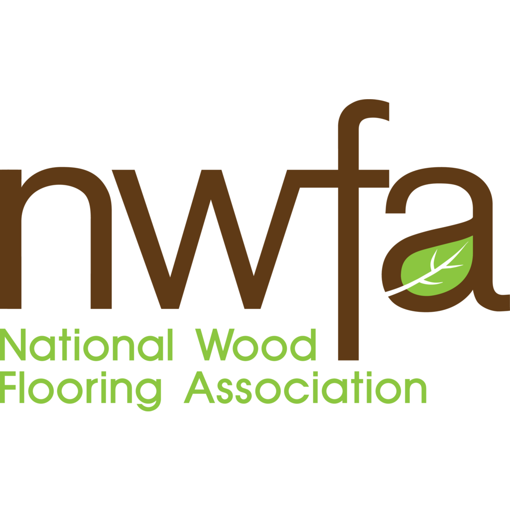 Logo, Trade, Canada, National Wood Flooring Association