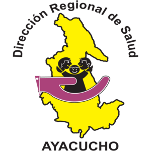 Direccion Regional de Salud Ayacucho Logo