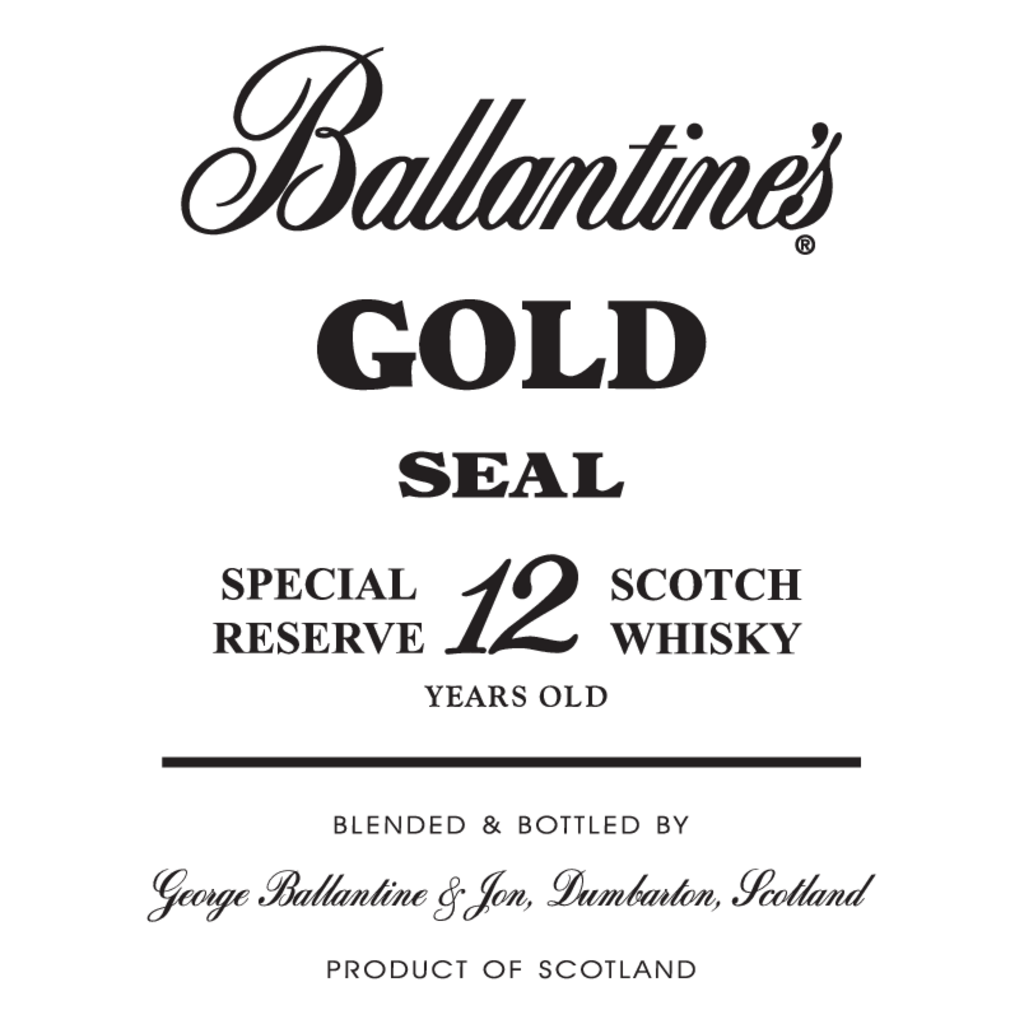 Ballantine's,Gold